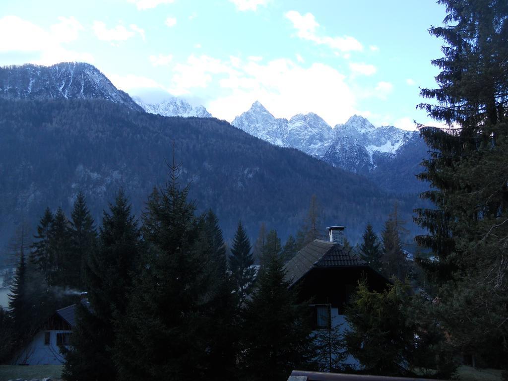 Holiday Home Gobela Kranjska Gora Ruang foto