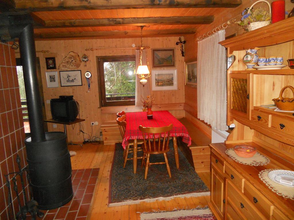 Holiday Home Gobela Kranjska Gora Ruang foto
